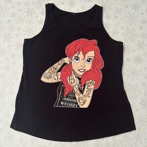 Ariel Graphic Tank Top